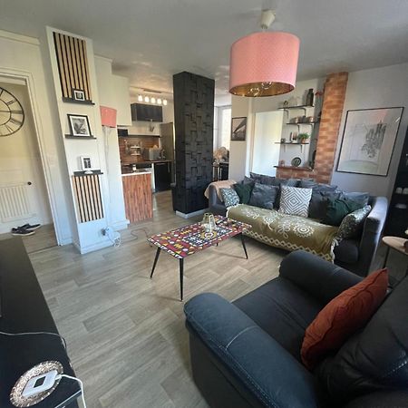 Bel Appartement Spacieux ,Convivial De 3 Chambres Avec Parking Prive Secure Кан Екстер'єр фото