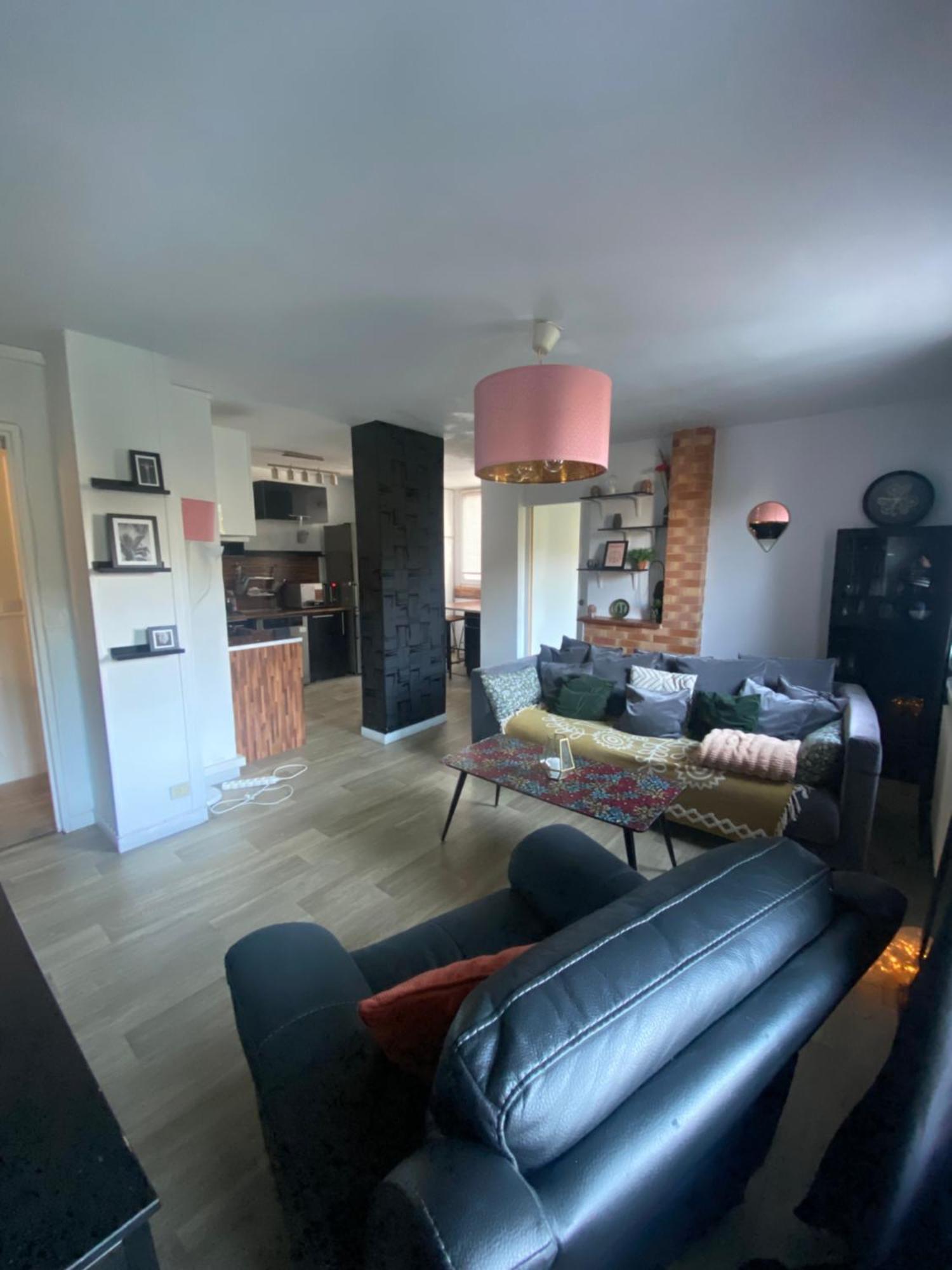 Bel Appartement Spacieux ,Convivial De 3 Chambres Avec Parking Prive Secure Кан Екстер'єр фото