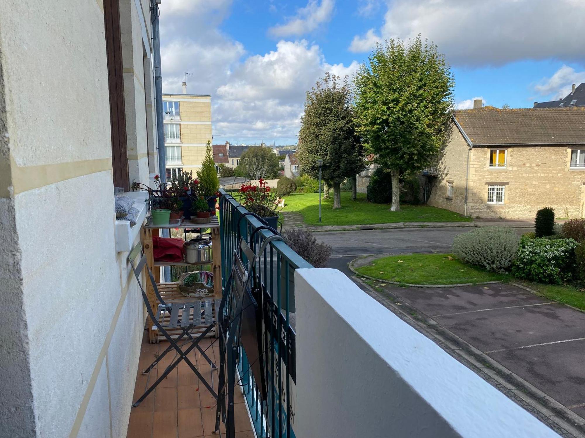Bel Appartement Spacieux ,Convivial De 3 Chambres Avec Parking Prive Secure Кан Екстер'єр фото
