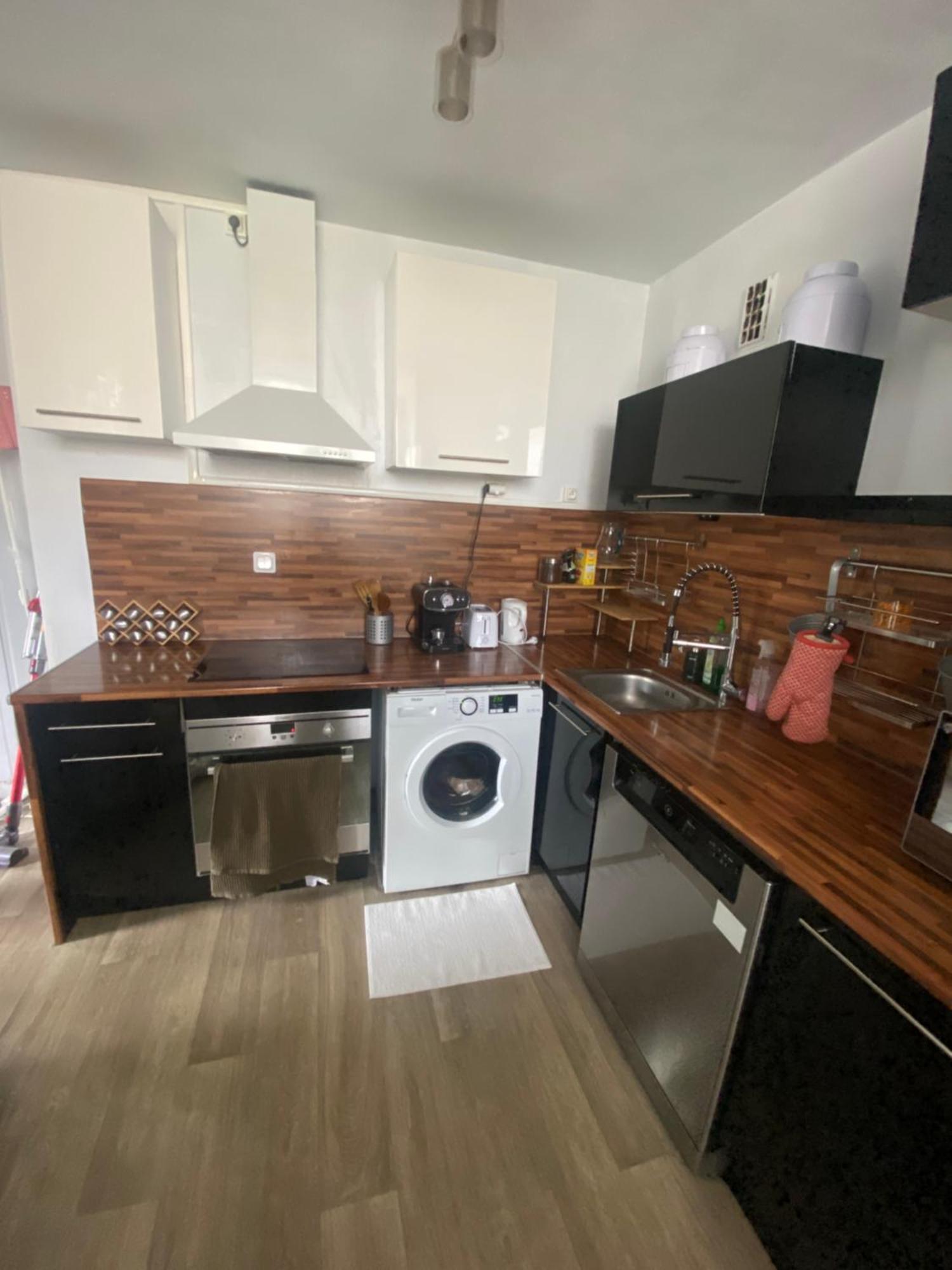 Bel Appartement Spacieux ,Convivial De 3 Chambres Avec Parking Prive Secure Кан Екстер'єр фото