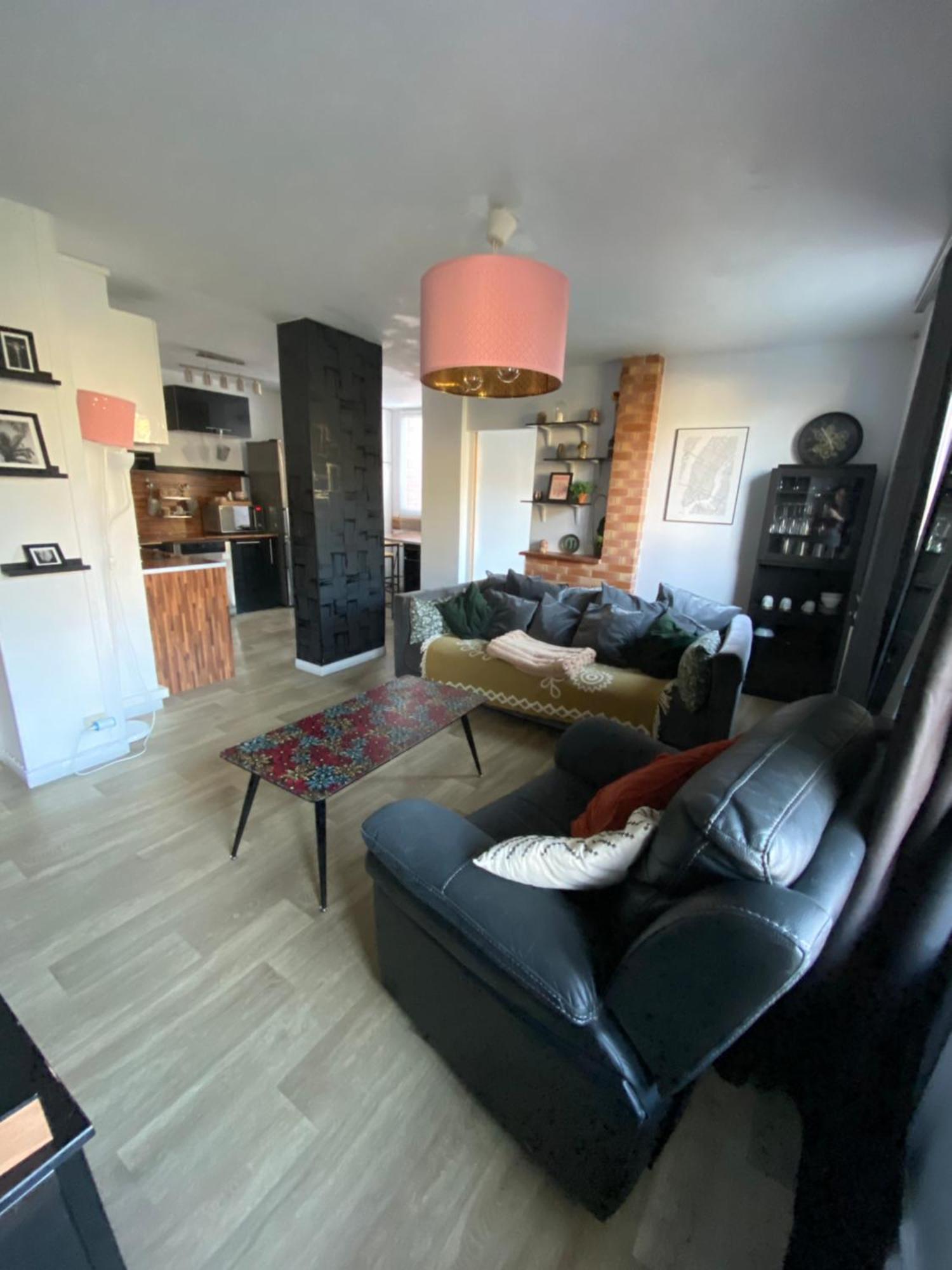Bel Appartement Spacieux ,Convivial De 3 Chambres Avec Parking Prive Secure Кан Екстер'єр фото