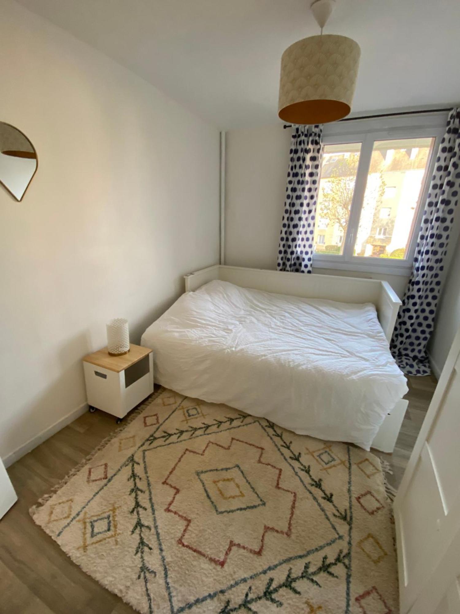 Bel Appartement Spacieux ,Convivial De 3 Chambres Avec Parking Prive Secure Кан Екстер'єр фото