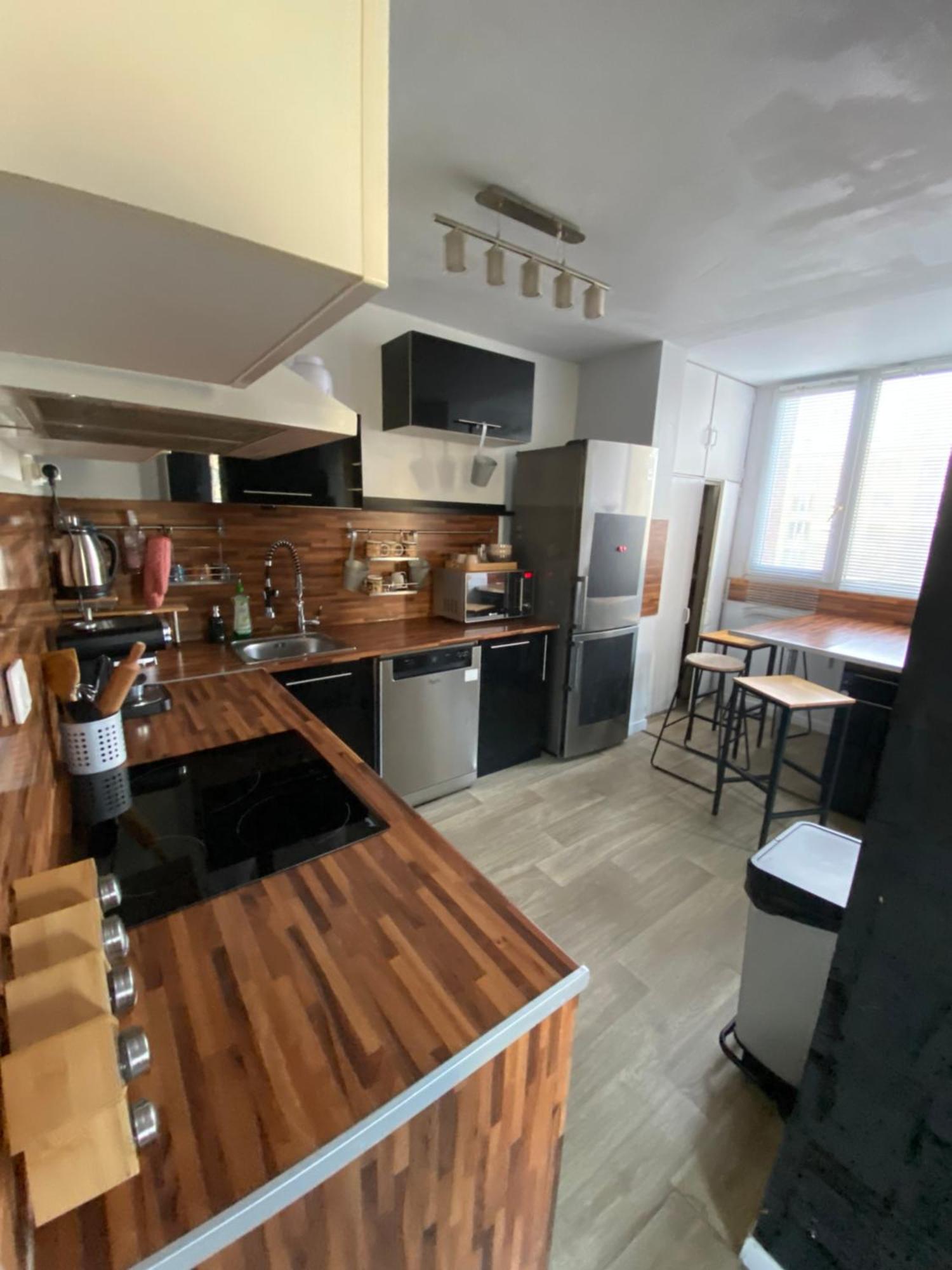 Bel Appartement Spacieux ,Convivial De 3 Chambres Avec Parking Prive Secure Кан Екстер'єр фото
