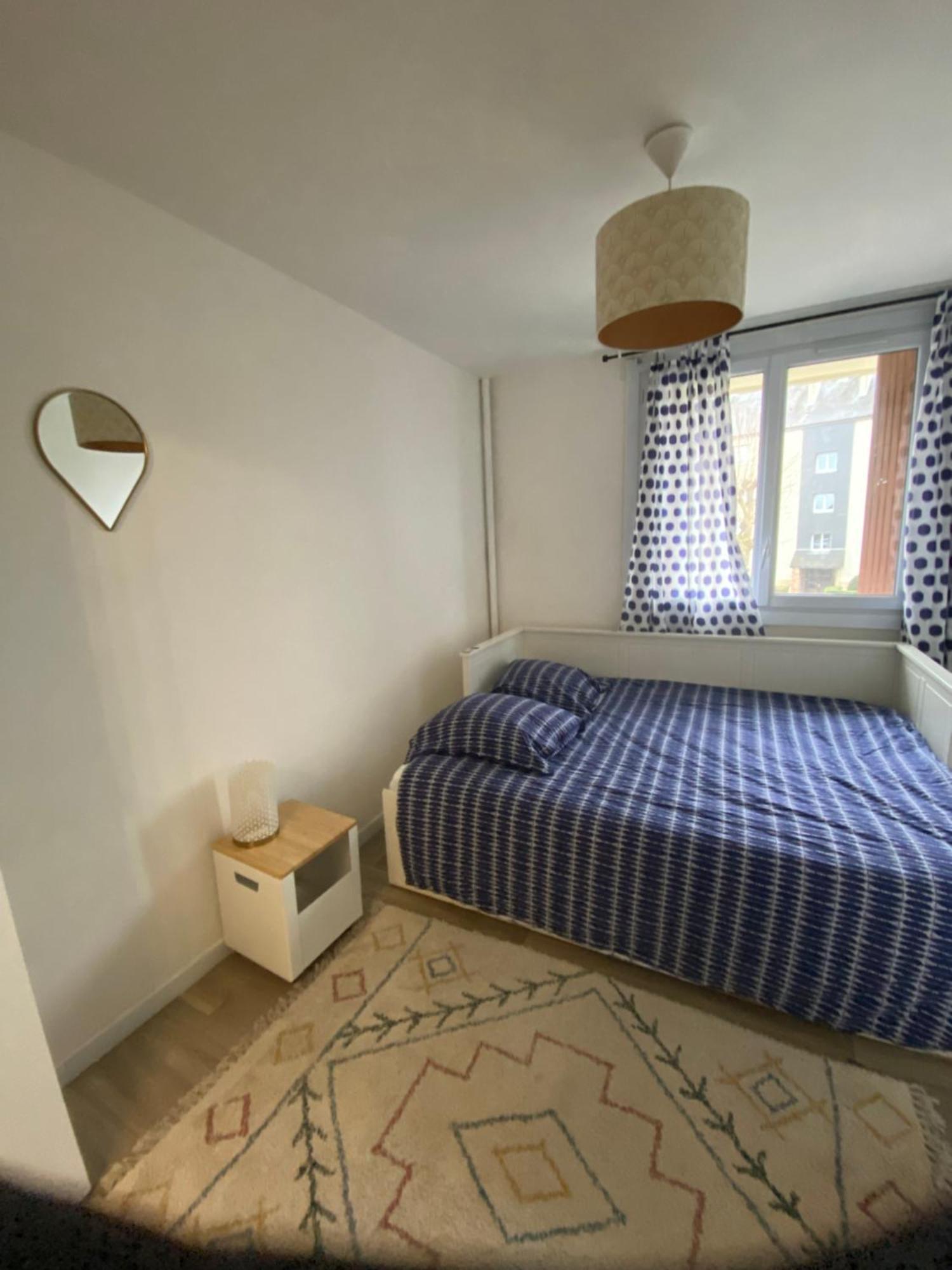 Bel Appartement Spacieux ,Convivial De 3 Chambres Avec Parking Prive Secure Кан Екстер'єр фото