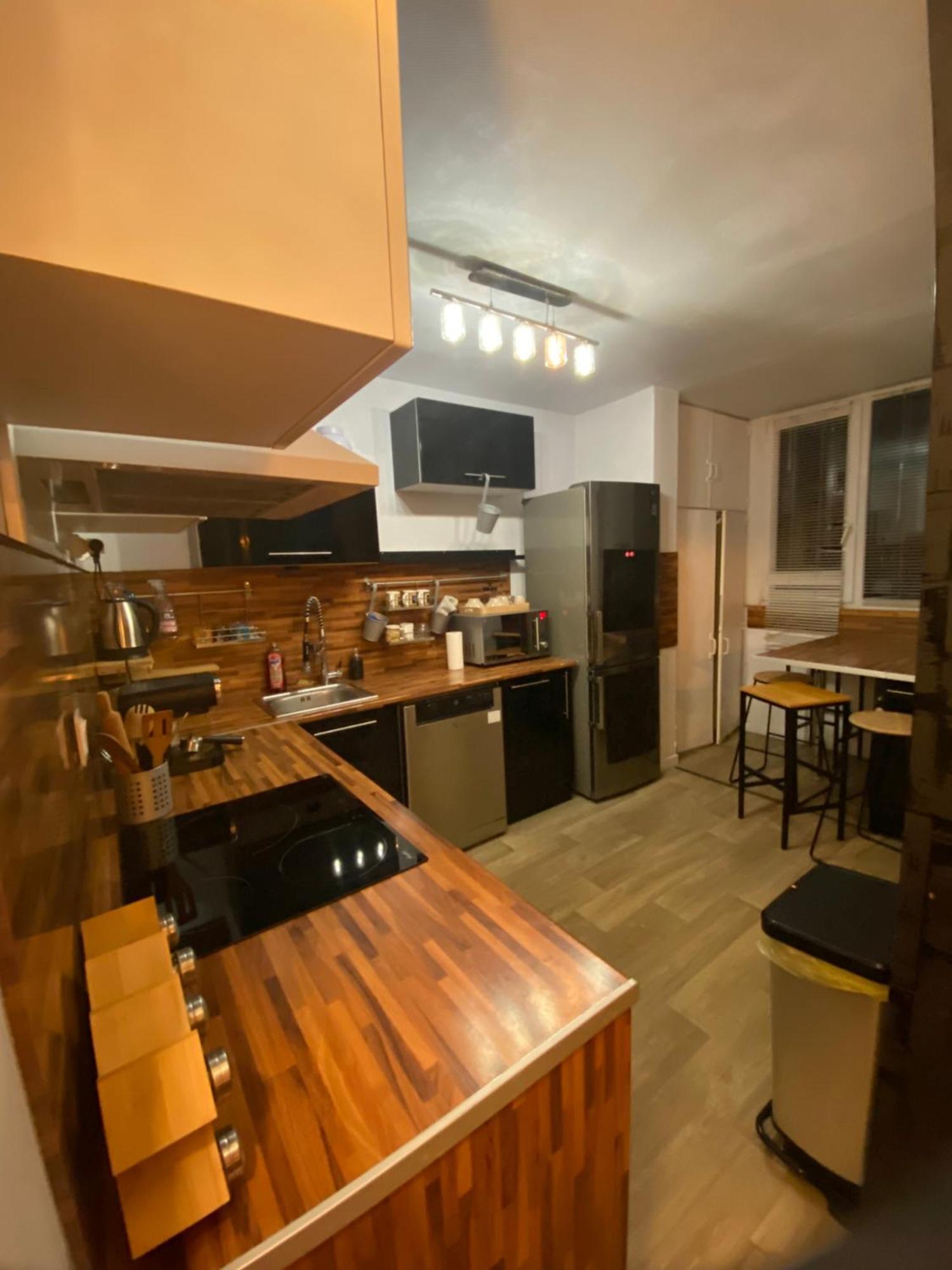 Bel Appartement Spacieux ,Convivial De 3 Chambres Avec Parking Prive Secure Кан Екстер'єр фото