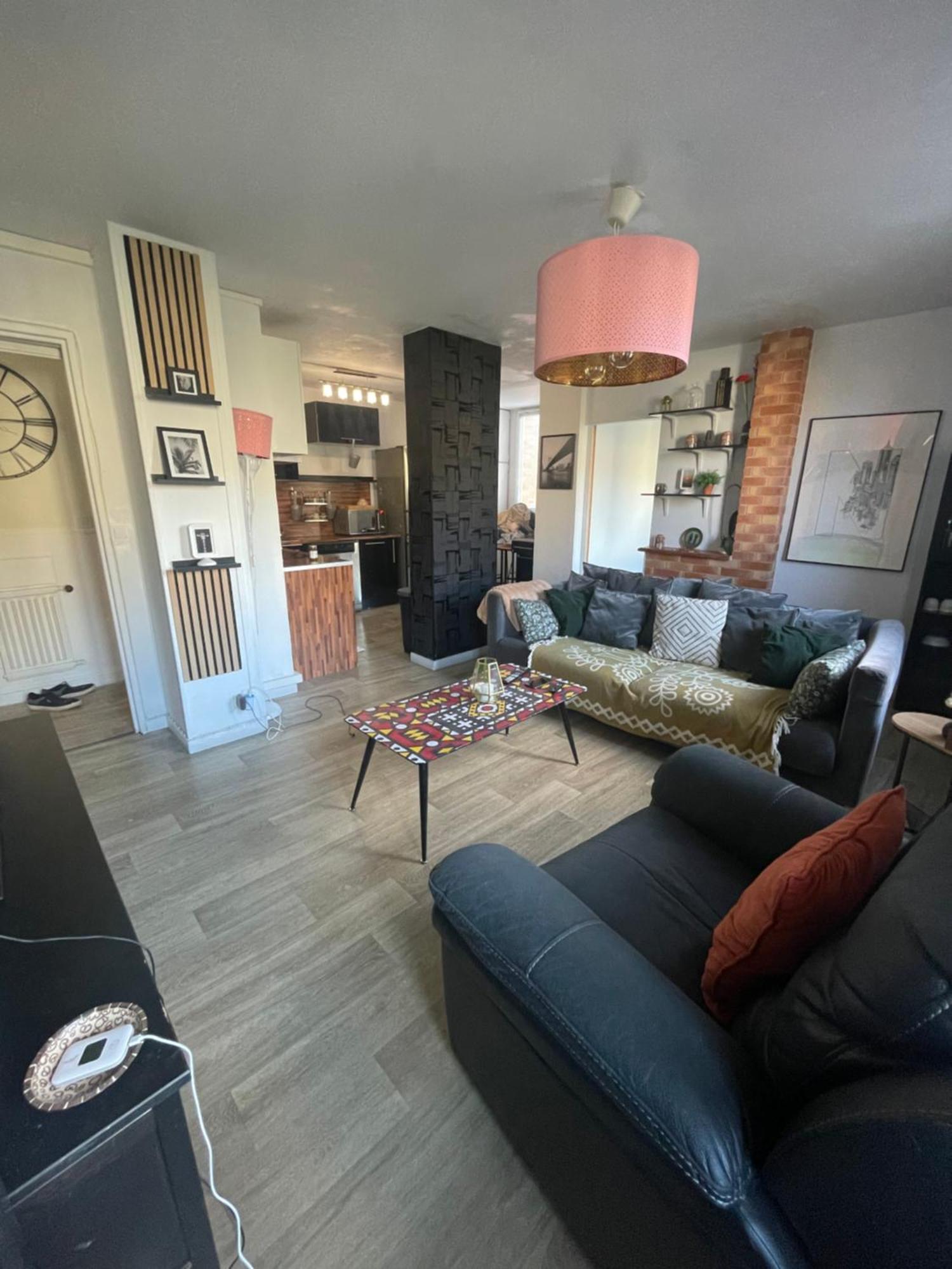 Bel Appartement Spacieux ,Convivial De 3 Chambres Avec Parking Prive Secure Кан Екстер'єр фото