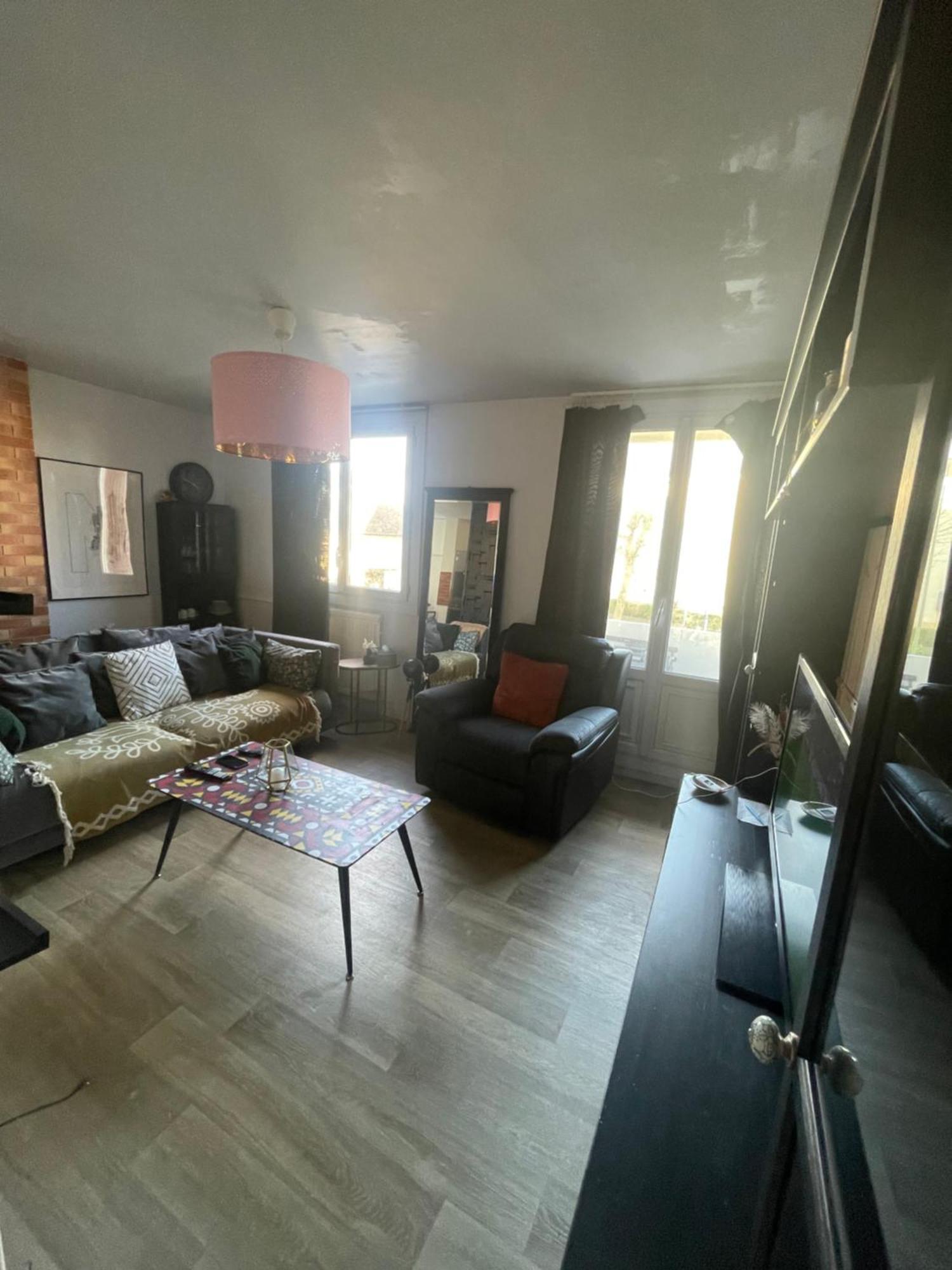 Bel Appartement Spacieux ,Convivial De 3 Chambres Avec Parking Prive Secure Кан Екстер'єр фото