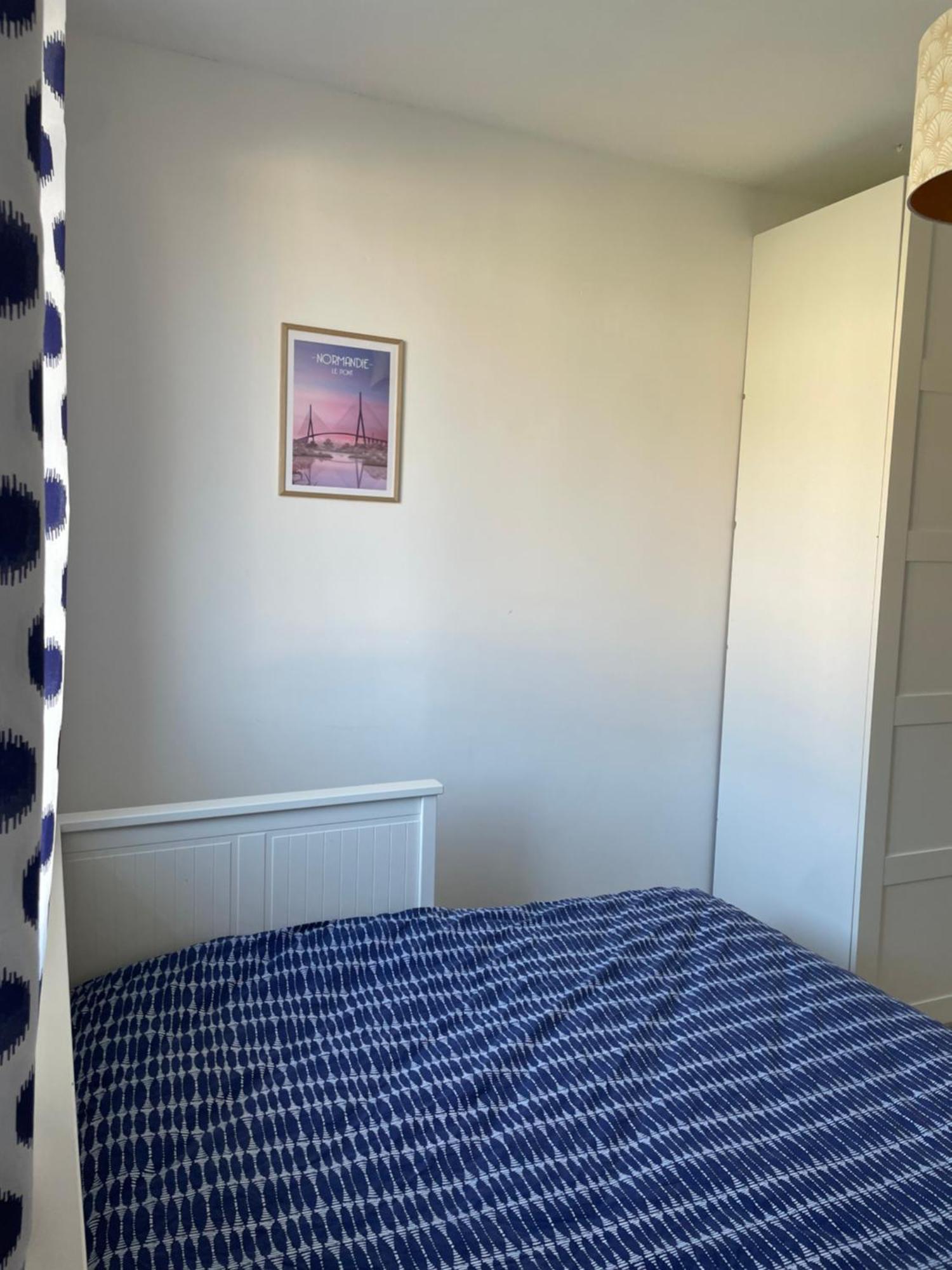 Bel Appartement Spacieux ,Convivial De 3 Chambres Avec Parking Prive Secure Кан Екстер'єр фото