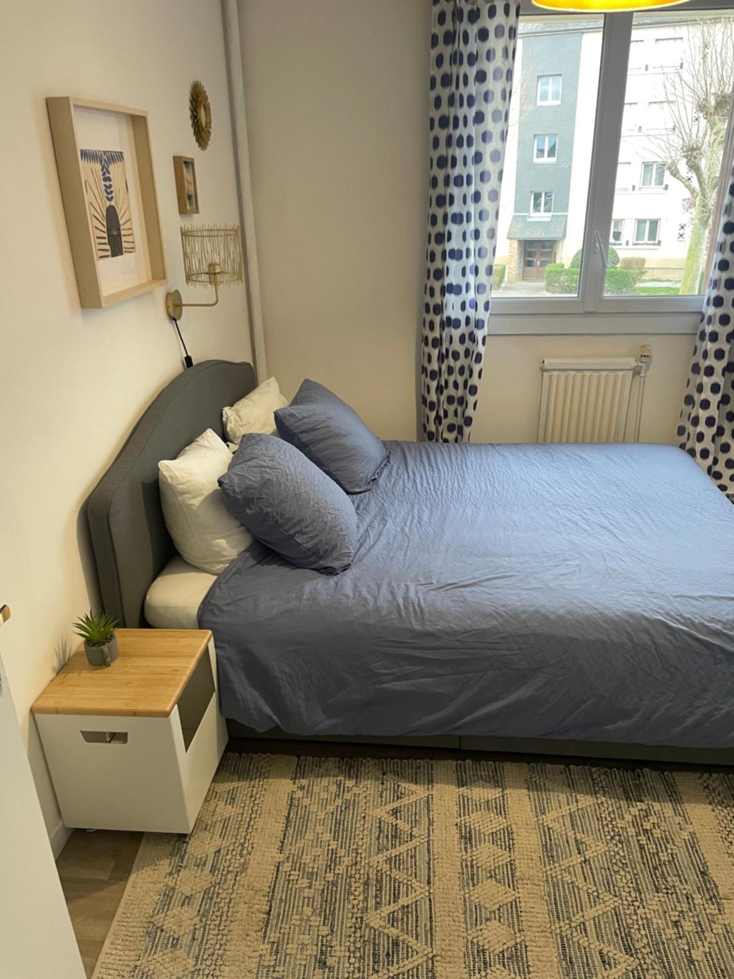 Bel Appartement Spacieux ,Convivial De 3 Chambres Avec Parking Prive Secure Кан Екстер'єр фото