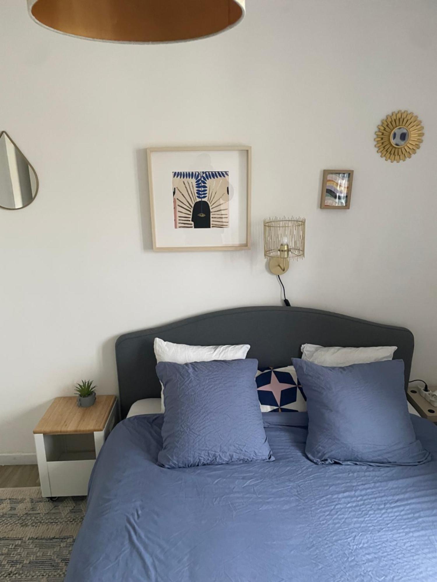 Bel Appartement Spacieux ,Convivial De 3 Chambres Avec Parking Prive Secure Кан Екстер'єр фото