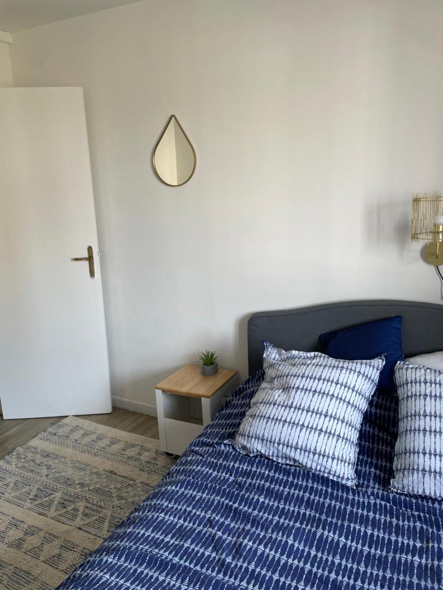 Bel Appartement Spacieux ,Convivial De 3 Chambres Avec Parking Prive Secure Кан Екстер'єр фото